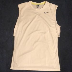 Nike XL dri-fit sleeveless t-shirt